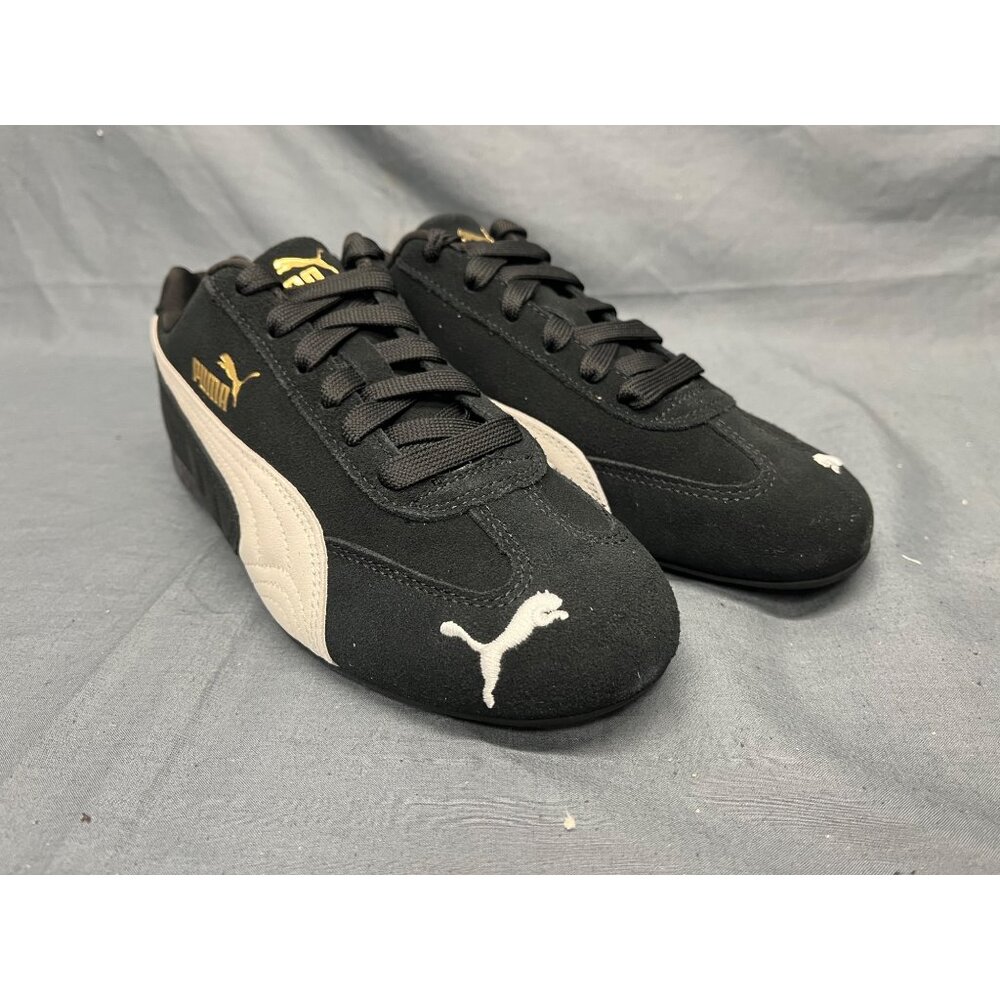 Puma Boys Speedcat Jr Lace Up Sneakers Black Size 6 NEW NO BOX! - Picture 10 of 11